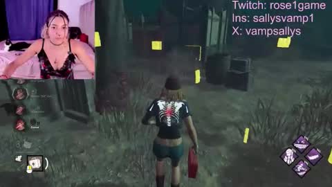 sally vamp online show from March 14, 11:43 pm