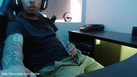 gefeeer online show from October 30, 7:36 pm