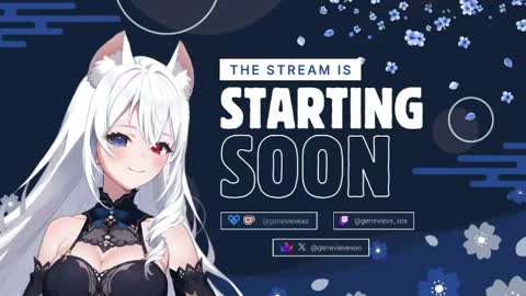 GenevieveXO online show from March 24, 5:07 pm