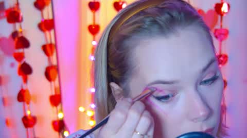 GentleRossi online show from February 14, 3:20 pm