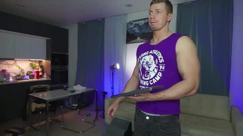 George my Fansly  online show from November 19, 5:57 pm