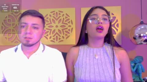 Georgia y Liam online show from June 26, 1:04 pm