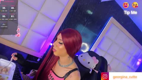 Georgina  online show from January 12, 6:16 pm