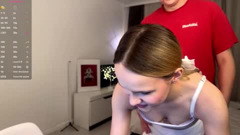 Snapshot of georgiy_and_murckmyauu chatting on February 22, 9:57 pm my My name is Georgi Im glad to see you here online show from February 22, 9:57 pm