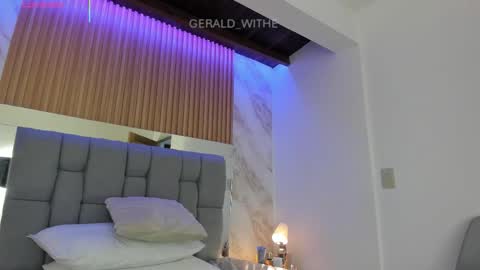 Snapshot of gerald_withe chatting on February 22, 12:36 pm Gerald Withe online show from February 22, 12:36 pm