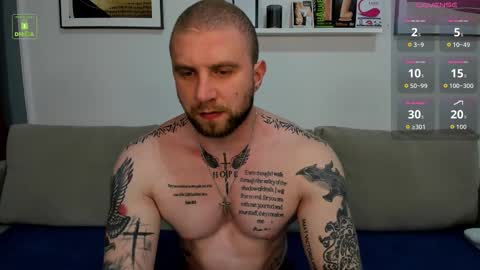 Gerard Finbar online show from February 21, 6:25 am