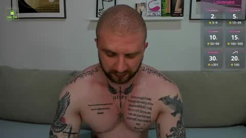 Gerard Finbar online show from May 22, 5:25 am