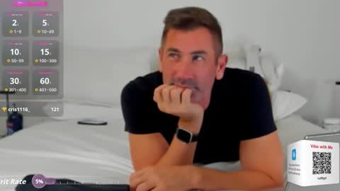 Pratford Williams online show from December 1, 10:15 pm