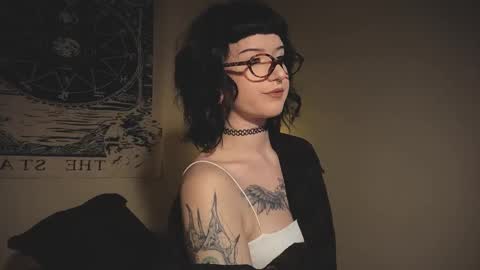 ghoticspectre online show from February 1, 4:38 pm