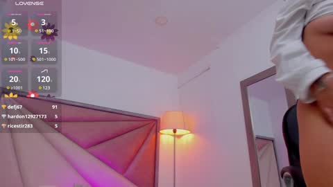 Gia  online show from February 8, 9:25 pm