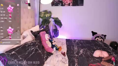 Snapshot of gigi_zahir chatting on April 14, 2:06 am Catty Zahir online show from April 14, 2:06 am