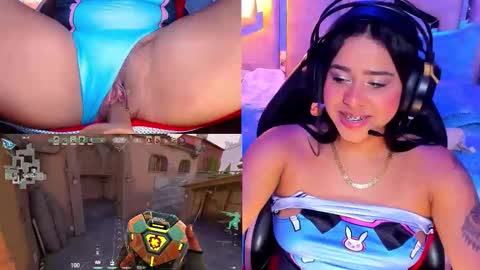 Gina online show from October 9, 1:58 am