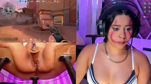 Gina online show from October 18, 2:14 am