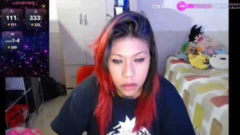 Snapshot of ginger_moonblack chatting on December 3, 2:58 am ginger_moonblack online show from December 3, 2:58 am