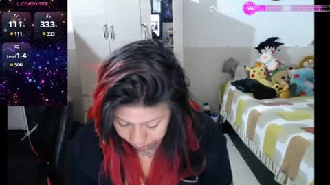 Snapshot of ginger_moonblack chatting on December 5, 4:55 pm ginger_moonblack online show from December 5, 4:55 pm