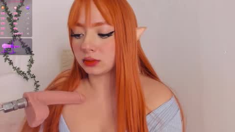 Snapshot of ginger_raize chatting on February 24, 2:31 am Kloe online show from February 24, 2:31 am