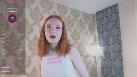 Snapshot of gingerenok chatting on March 7, 12:02 pm Lina online show from March 7, 12:02 pm