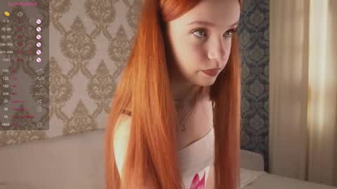 Snapshot of gingerenok chatting on April 14, 12:55 pm Lina online show from April 14, 12:55 pm