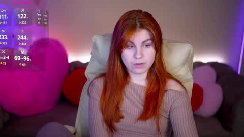 Ginger Pink online show from February 11, 1:38 pm