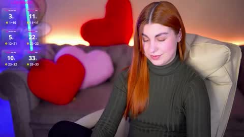 Ginger Pink online show from February 24, 8:40 pm