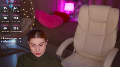 Ginger Pink online show from February 28, 6:58 am