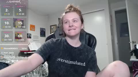 gingervial online show from March 10, 10:59 pm