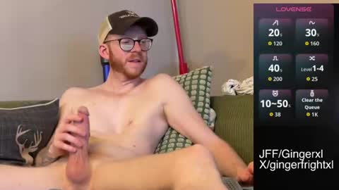 Snapshot of gingerxl chatting on June 11, 12:32 am Ginger online show from June 11, 12:32 am