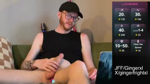 Snapshot of gingerxl chatting on June 14, 1:58 am Ginger online show from June 14, 1:58 am