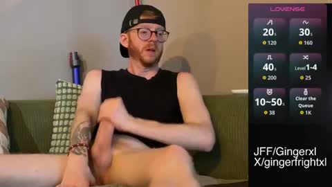 Snapshot of gingerxl chatting on June 14, 2:24 am Ginger online show from June 14, 2:24 am