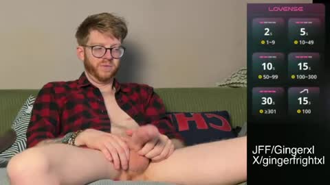 Ginger online show from July 17, 1:29 pm