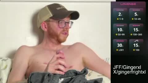Ginger online show from July 28, 8:52 pm