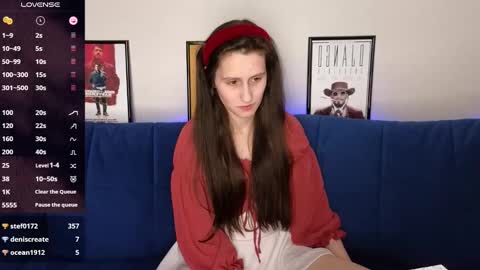 Snapshot of ginnyg_ chatting on December 22, 1:12 am Ginnyg online show from December 22, 1:12 am