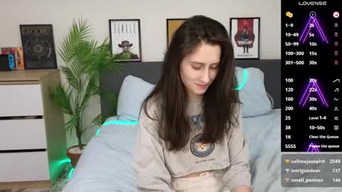 Snapshot of ginnyg_ chatting on March 7, 2:57 am Ginnyg online show from March 7, 2:57 am