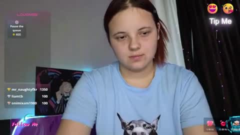 Snapshot of girl_shy07 chatting on July 6, 5:15 am girl_shy07 online show from July 6, 5:15 am