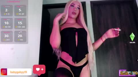 gaby 3 online show from May 30, 4:20 am