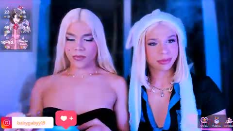 gaby 3 online show from June 22, 2:57 am