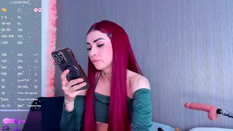 Snapshot of gissell01 chatting on February 27, 5:18 am Gigi online show from February 27, 5:18 am