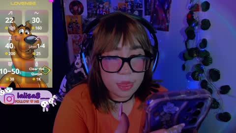 LALISA online show from December 6, 3:41 am