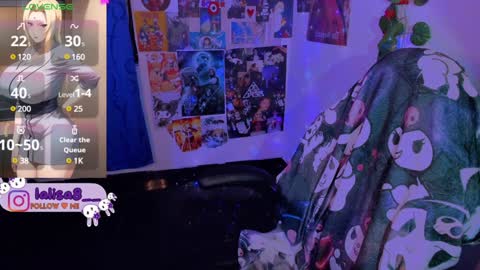 LALISA online show from December 7, 12:52 am