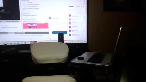 Snapshot of gockqueen chatting on January 14, 8:20 am gockqueen online show from January 14, 8:20 am