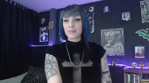 Mortem model independientfollow me on my telegram channel   online show from February 23, 11:02 pm