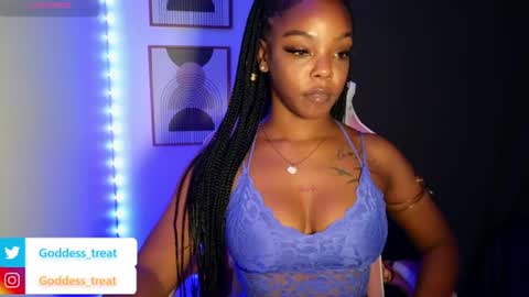 Goddess treat online show from August 8, 8:38 am