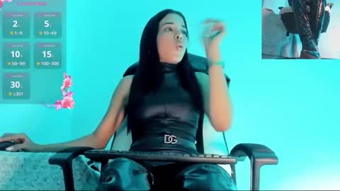 goddess_valen online show from April 6, 7:20 am