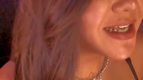 Snapshot of goddessbarbiecum4u chatting on February 6, 3:44 am Barbie Brown online show from February 6, 3:44 am