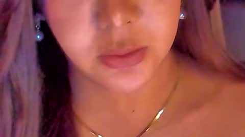 Snapshot of goddessbarbiecum4u chatting on February 17, 3:14 am Barbie Brown online show from February 17, 3:14 am