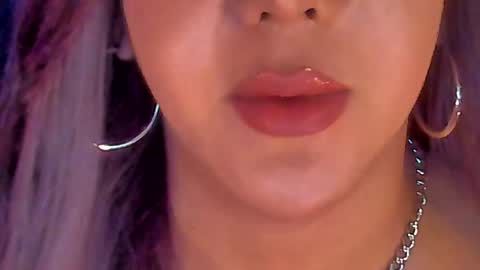 Snapshot of goddessbarbiecum4u chatting on February 20, 3:36 am Barbie Brown online show from February 20, 3:36 am