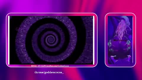 Snapshot of goddesscocoaa chatting on May 13, 7:06 am Goddess Cocoa online show from May 13, 7:06 am