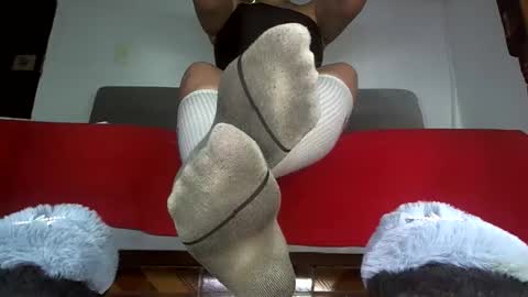 Goddessfeet777 online show from February 28, 9:21 am