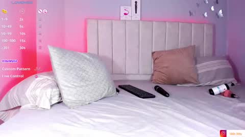 Snapshot of goddesshaans_54 chatting on February 9, 6:01 am VALERIE online show from February 9, 6:01 am