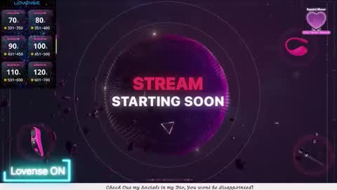 GoddessJayla Star online show from March 27, 1:11 pm